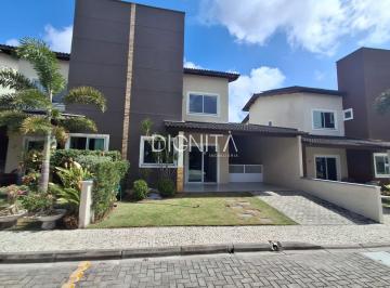 Casa · 149m² · 3 Quartos · 2 Vagas · Casa Duplex em Condomínio no Centro do Eusebio