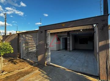 Casa · 100m² · 3 Quartos · 3 Vagas · Casa com 3 Quartos à Venda, 100m² R$550.000,00, Vila Romana, Londrina-PR