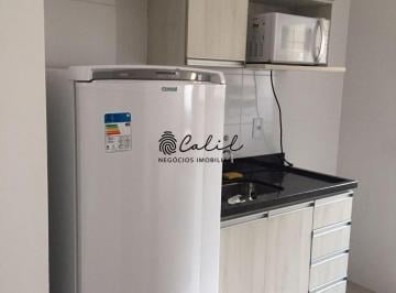 Apartamento · 37m² · 1 Quarto · 1 Vaga · Apartamento 01 Quarto próximo da UNIP - Nova Aliança