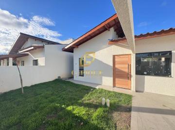 Casa · 60m² · 2 Quartos · 1 Vaga · Linda Casa Nova Apenas 500 Mts do Mar com Acabamento de Alto Padrão