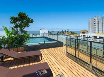 81485b12fa8ea08afb73964de68b32270b125610 · Flat com 1 dormitório à venda, 27 m² por R$ 465.000,00 - Cabo Branco - João Pessoa/PB