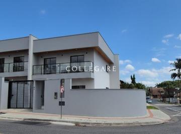 Casa · 121m² · 3 Quartos · 2 Vagas · Sobrado geminado, de esquina, Novo no bairro Costa e Silva!