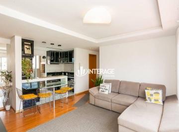9be9756289fe191dd8abdcbc4b742bb4206623f4 · Apartamento com 3 dormitórios à venda, 84 m² por R$ 825.000,00 - Portão - Curitiba/PR
