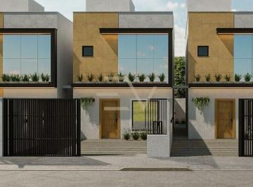 Casa · 92m² · 3 Quartos · 2 Vagas · Sobrado com Piscina e 3 dormitórios, no Nova Barra Velha