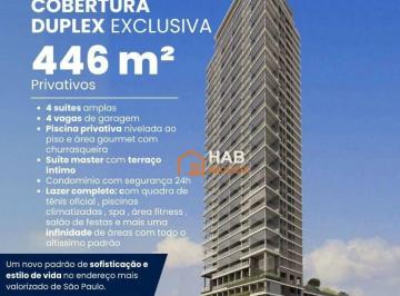 384111efee2a349859a41921f4f4d0a9d5faca98 · Apartamento Duplex à venda, 446 m² por R$ 16.800.000,00 - Pinheiros - São Paulo/SP