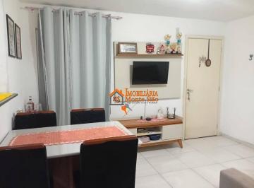 e8bf5bf2e07fd05dd7dd998f178e328c3713b2d0 · Apartamento com 2 dormitórios à venda, 45 m² por R$ 196.000,00 - Água Chata - Guarulhos/SP
