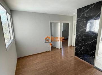 4ce7a7ce1e5196aa81f0b577fb42f3dad0596601 · Apartamento com 2 dormitórios à venda, 46 m² por R$ 250.000,00 - Jardim São Domingos - Guarulhos/SP