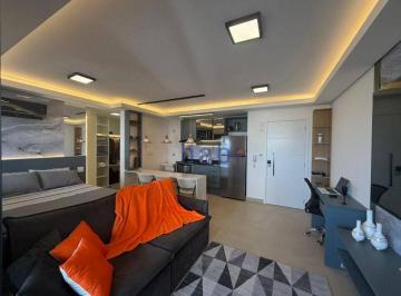 f17dda526017e4eaf80dadcb994bcae236ce5275 · Apartamento com 1 dormitório para alugar, 47 m² por R$ 5.370,00/mês - Condomínio Edifício Mandarim C