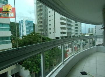 51e8990641e4cae6a3cff13eacfacf978211a0d9 · Prédio frente ao mar apartamento 2 quartos e Varanda Gourmet, 87 m² por R$ 425.000 - Centro - Mongag