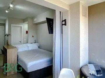 822f66b9bbd496cc04b48d44117973b7f0fe9719 · Studio com 1 dormitório à venda, 25 m² por R$ 424.000,00 - Vila Mariana - São Paulo/SP