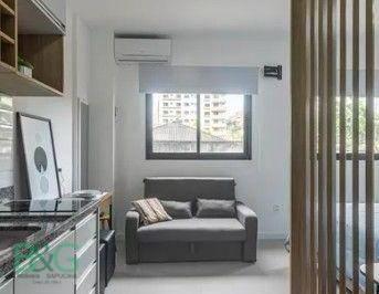 da93bf276f16b5a98c8e19aaac48a608b8b3dbbb · Studio à venda, 25 m² por R$ 414.000,00 - Viva Olímpia - São Paulo/SP