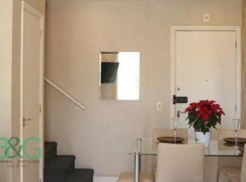 d2361e1f3c37ea2dbd76685fb6cce7065879ab04 · Apartamento Duplex à venda, 50 m² por R$ 769.000,00 - Perdizes - São Paulo/SP