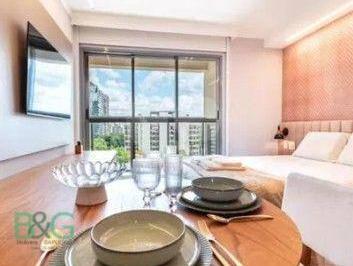 fe01c5c50cefc0992a9a43d32495789135a1445d · Apartamento à venda, 28 m² por R$ 608.000,00 - Vila Clementino - São Paulo/SP