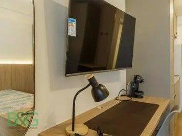 3d0589d7357d57eda037aa35a7125c361f226168 · Studio com 1 dormitório à venda, 25 m² por R$ 489.000,00 - Planalto Paulista - São Paulo/SP