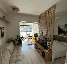 64971b4f59dc5e455f4318cfb4eea5a305f605f3 · Apartamento à venda, 33 m² por R$ 556.400,00 - Vila Mariana - São Paulo/SP