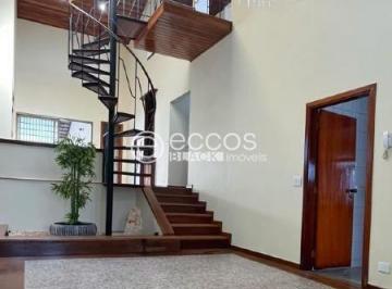 Casa · 399m² · 4 Quartos · Casa para aluguel, 4 quartos, 4 suítes, Cidade Jardim - Uberlândia/MG