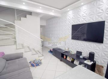 Casa · 98m² · 3 Quartos · 2 Vagas · Sobrado com 3 Quartos para Comprar, 98m² - Bairro Jardim, Santo André/SP.