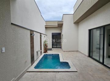 0 · Casa à venda no Residencial Jardim dos Lírios – Paulínia, 3 quartos, piscina e á