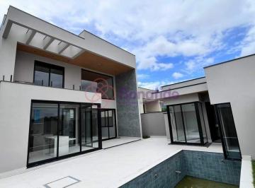 Casa · 298m² · 3 Quartos · 4 Vagas · Casa para VENDA localizada no condomínio Brisas do Lago, em Jundiaí/SP.