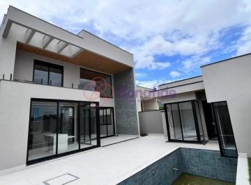 Casa · 298m² · 3 Quartos · 4 Vagas · Casa para VENDA localizada no condomínio Brisas do Lago, em Jundiaí/SP.