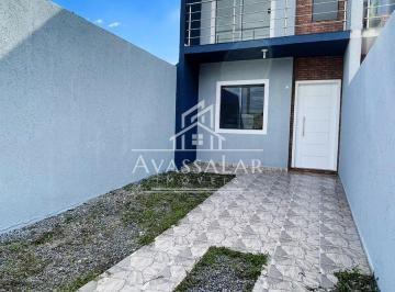 Casa · 84m² · 3 Quartos · 1 Vaga · Sobrado de 3 dormitórios à venda, Sítio Cercado, CURITIBA - PR