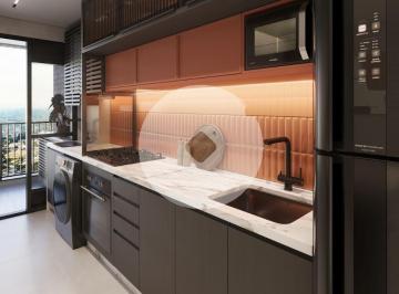 Apartamento · 60m² · 1 Quarto · 1 Vaga · Lançamento de Apartamento com 2 quartos com suíte à venda no bairro Capão Raso, CURITIBA - PR