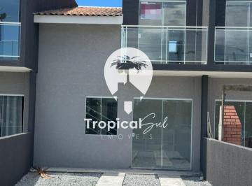 Casa · 96m² · 1 Quarto · 2 Vagas · Sobrado À Venda no Litoral Balneário Canoas PONTAL DO PARANÁ - PR