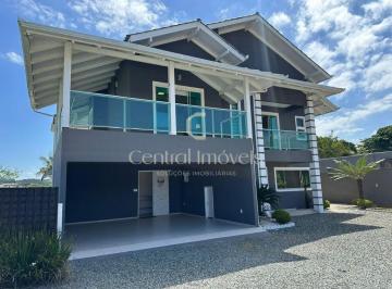 Casa · 315m² · 3 Quartos · 3 Vagas · Casa Sobrado Alto Padrao Com Piscina Frente Ao Rio