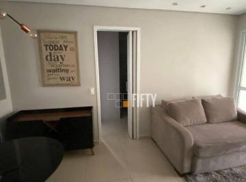 a0ae64023a971110377cbbd27aae1a7e7de54e71 · Apartamento com 1 dormitório à venda, 38 m² por R$ 510.000,00 - Santo Amaro - São Paulo/SP