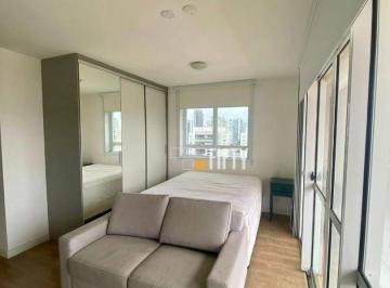 131aec5530ac2fdc0967095fd3b27904a436926a · Apartamento com 1 dormitório, 51 m² - venda por R$ 790.000,00 ou aluguel por R$ 5.700,00/mês - Brook