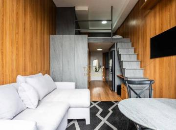e40510a98e663f7ecb83e129edb1751b2e0cbc49 · Apartamento com 1 dormitório à venda, 43 m² por R$ 890.000,00 - Moema - São Paulo/SP
