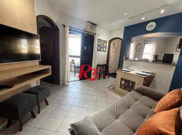 2141d7dd457fbbc32171ae825d71ed852a9edc3f · Flat à venda, 45 m² por R$ 510.000,00 - Gonzaga - Santos/SP