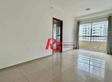 3c3e5d65304f3cc5fc9c34ab5f9c56101179eeb1 · Apartamento com 2 dormitórios para alugar, 58 m² por R$ 4.900,00/mês - José Menino - Santos/SP