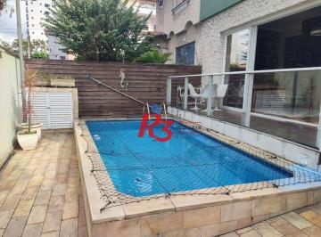 e4c898904f8c4e537ae4eb2fc22e68ee4dd5ec18 · Casa com 3 dormitórios à venda, 290 m² por R$ 2.200.000,00 - Boqueirão - Santos/SP