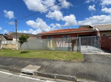 7805f6f828fa7f16a7622e81a7fb876d6d0f3631 · Casa com 3 dormitórios à venda, 130 m² por R$ 850.000 - Planta Araçatuba - Piraquara/PR