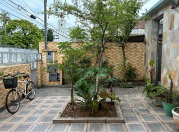 2914abf20d7e709443f089150bee23481830fc75 · Casa à venda, 229 m² por R$ 749.000,00 - São Jorge - Santos/SP