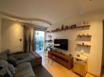 sala · Apartamento à venda, 75 m² por R$ 570.000,00 - Fundação - São Caetano do Sul/SP
