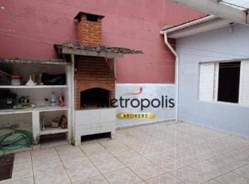 Quintal com Lazer · Casa com 3 dormitórios à venda, 150 m² por R$ 573.380,00 - Santo Antônio - São Caetano do Sul/SP