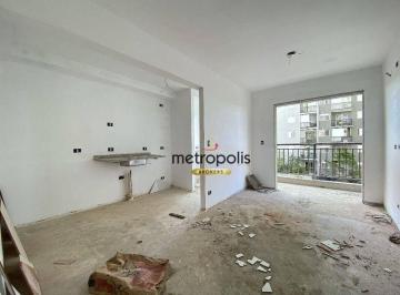 Entrada · Apartamento com 2 dormitórios à venda, 46 m² por R$ 375.990,00 - Utinga - Santo André/SP