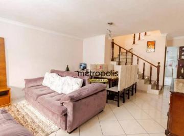 Sala · Sobrado à venda, 128 m² por R$ 785.000,01 - Vila Príncipe de Gales - Santo André/SP