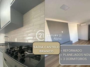 77c216d2a1e2fade82ee88f6cd105aa4732a0e6f · Apartamento com 3 dormitórios para alugar, 73 m² por R$ 5.803,33/mês - Tamboré - Barueri/SP