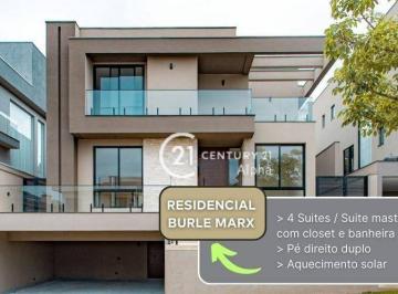 d93978b931e9b766cd03c2e18532eeefa94a12d1 · Casa com 4 dormitórios à venda, 400 m² por R$ 5.100.000,00 - Residencial Burle Marx - Santana de Par