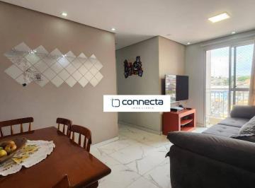 4b7ea07f55f34ba72aa21bbb02bfe71b3381dd67 · Apartamento com 2 dormitórios planejados e sacada à venda, por 320.000,00 - Jardim Rossi - Guarulhos