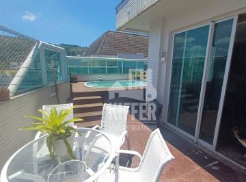 Cobertura duplex na Otávio Kely · Cobertura com 3 dormitórios à venda, 200 m² por R$ 1.940.000,00 - Icaraí - Niterói/RJ