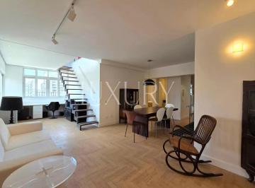 1 · Cobertura Reformada para Alugar em Moema , 160 m², 2 suítes , 1 vaga
