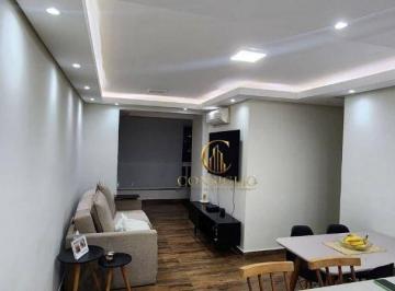 7dc4a2d2166436bfac0ecec0a9566aac453ceea3 · Apartamento com 3 dormitórios à venda, 70 m² por R$ 600.000,00 - Jardim Califórnia - Jacareí/SP