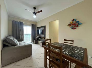 Sala · Apartamento à venda, 64 m² por R$ 460.000,00 - Aviação - Praia Grande/SP