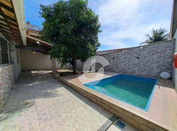 79f43d1991d62426c7bf51c3d02a3f21b3674b2f · Casa com 3 dormitórios à venda, 209 m² por R$ 595.000,00 - Centro - Maricá/RJ