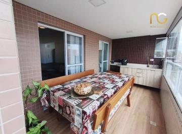 1350eb96066e1cd179eb6040d5bc709ff1e4d1f5 · Apartamento à venda, 76 m² por R$ 620.000,00 - Tupi - Praia Grande/SP