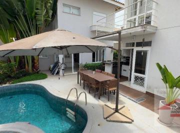943304d9636edad1b24bdf35f00d5573dfa56191 · Casa com 3 dormitórios ( suítes )  à venda no Cond. Santa Teresa, 312 m² por R$ 2.990.000 - Jardim S